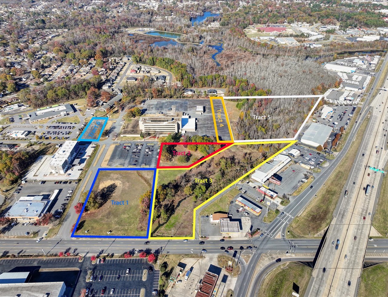 Hwy 67 N, Sherwood, AR à vendre Photo du bâtiment- Image 1 de 8