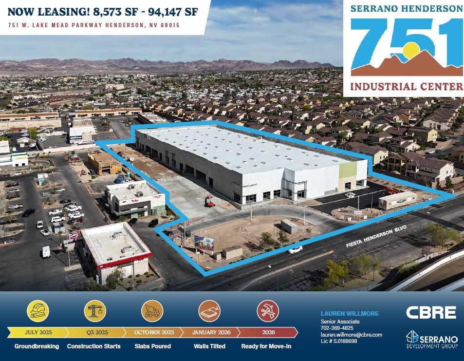751 W Lake Mead Pky, Henderson, NV for lease Primary Photo- Image 1 of 4