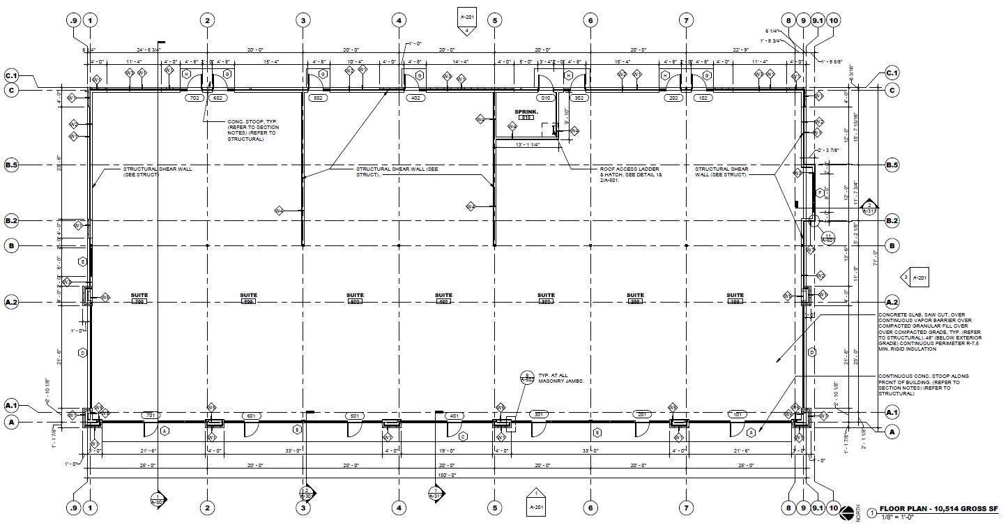 710 Common Pl, Adel, IA for lease Site Plan- Image 1 of 2