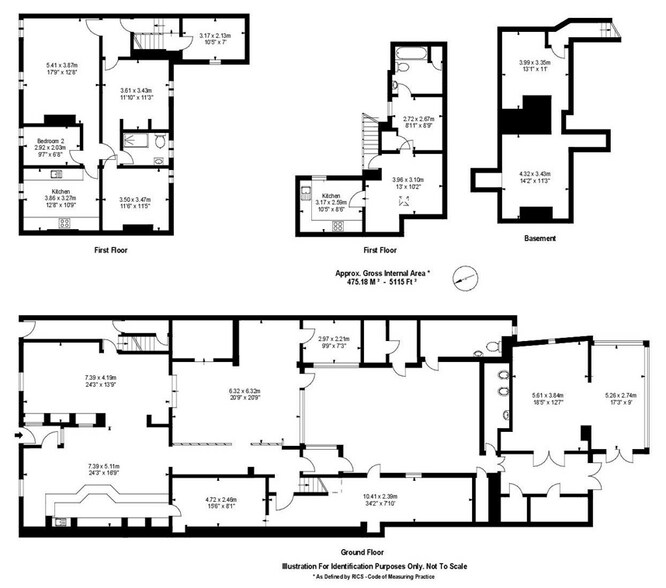 223 London Rd E, Bath à vendre - Plan d’étage - Image 2 de 11
