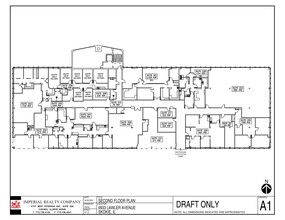 9933 Lawler Ave, Skokie, IL à louer Plan de site- Image 1 de 1