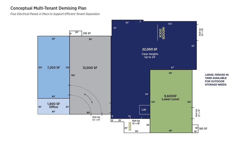 133 Community Dr, Gastonia, NC à louer - Plan d’étage - Image 2 de 6