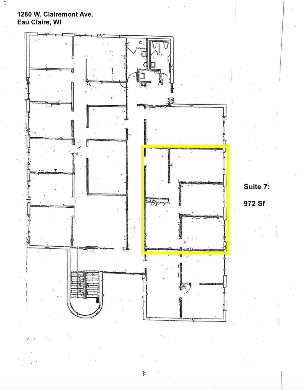 1280 W Clairemont Ave, Eau Claire, WI à louer Photo intérieure- Image 1 de 1