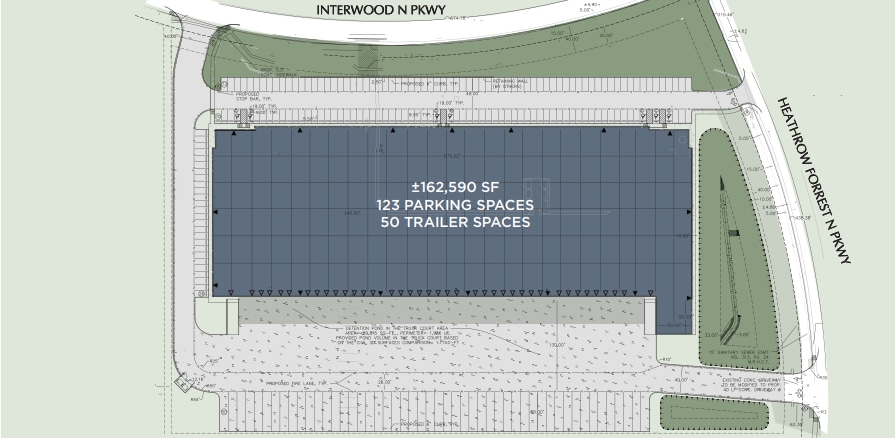 14955 Heathrow Forest Pky, Houston, TX for lease - Building Photo - Image 2 of 2