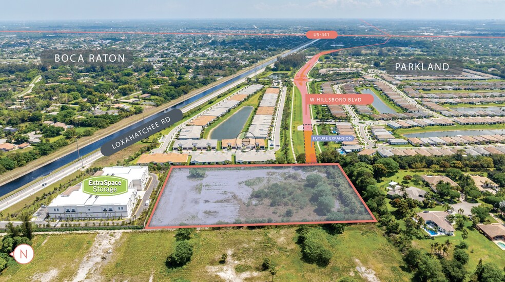 12000 Loxahatchee Rd, Parkland, FL à vendre - Photo principale - Image 1 de 6