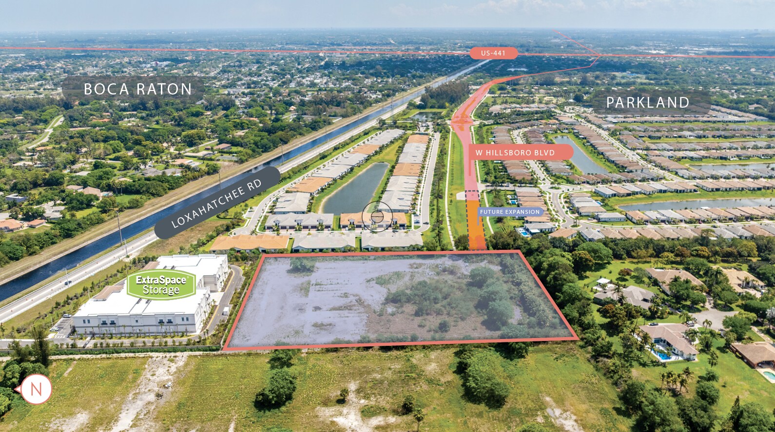 12000 Loxahatchee Rd, Parkland, FL à vendre Photo principale- Image 1 de 7