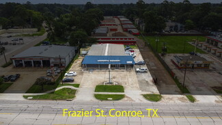 Plus de détails pour 1806 N Frazier St, Conroe, TX - Terrain à vendre