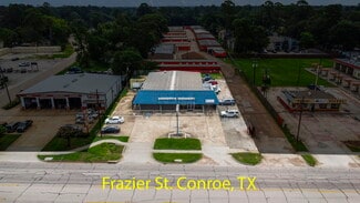 More details for 1806 N Frazier St, Conroe, TX - Land for Sale