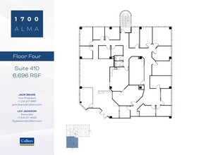 1700 Alma Dr, Plano, TX à louer Plan de site- Image 1 de 2