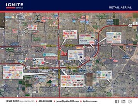 SEC Gilbert & Williams Field Rd, Gilbert, AZ - AERIAL map view