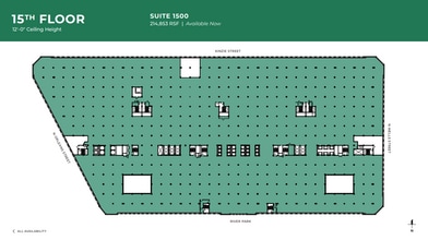 222 Merchandise Mart Plz, Chicago, IL for lease Floor Plan- Image 1 of 1