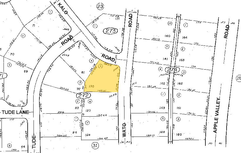 16462 Kalo Rd, Apple Valley, CA à vendre - Plan cadastral - Image 3 de 4