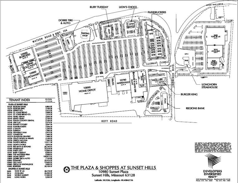 1681 Third Ave W, Dickinson, ND à louer - Plan de site - Image 3 de 3