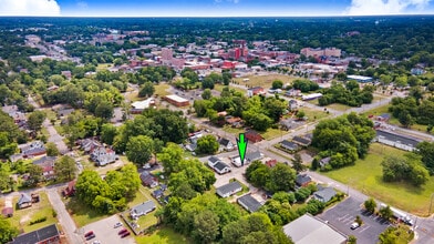 306 W Pine St, Goldsboro, NC - Aérien  Vue de la carte - Image1