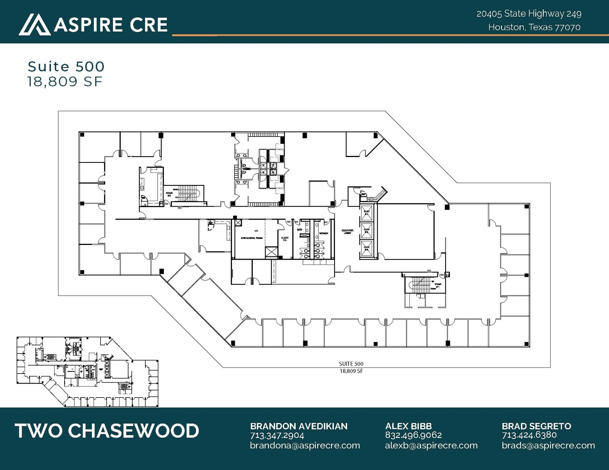 20333 State Highway 249, Houston, TX for lease Floor Plan- Image 1 of 1