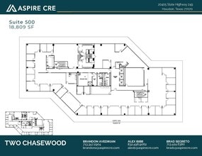 20333 State Highway 249, Houston, TX for lease Floor Plan- Image 1 of 1
