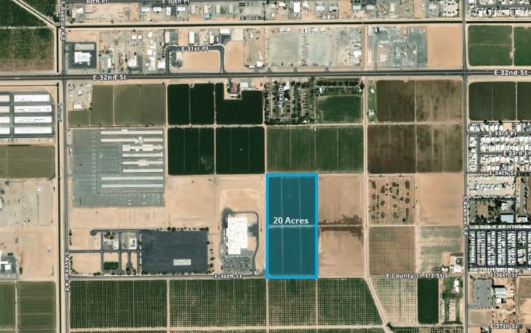 S Ave 4E & 36th St, Yuma, AZ for sale - Building Photo - Image 1 of 4