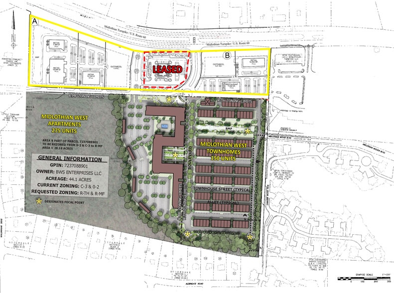 14291-14301 Midlothian Tpke, Midlothian, VA for lease - Building Photo - Image 3 of 4