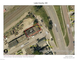 Plus de détails pour 367 N State St, Painesville, OH - Commerce de détail à vendre