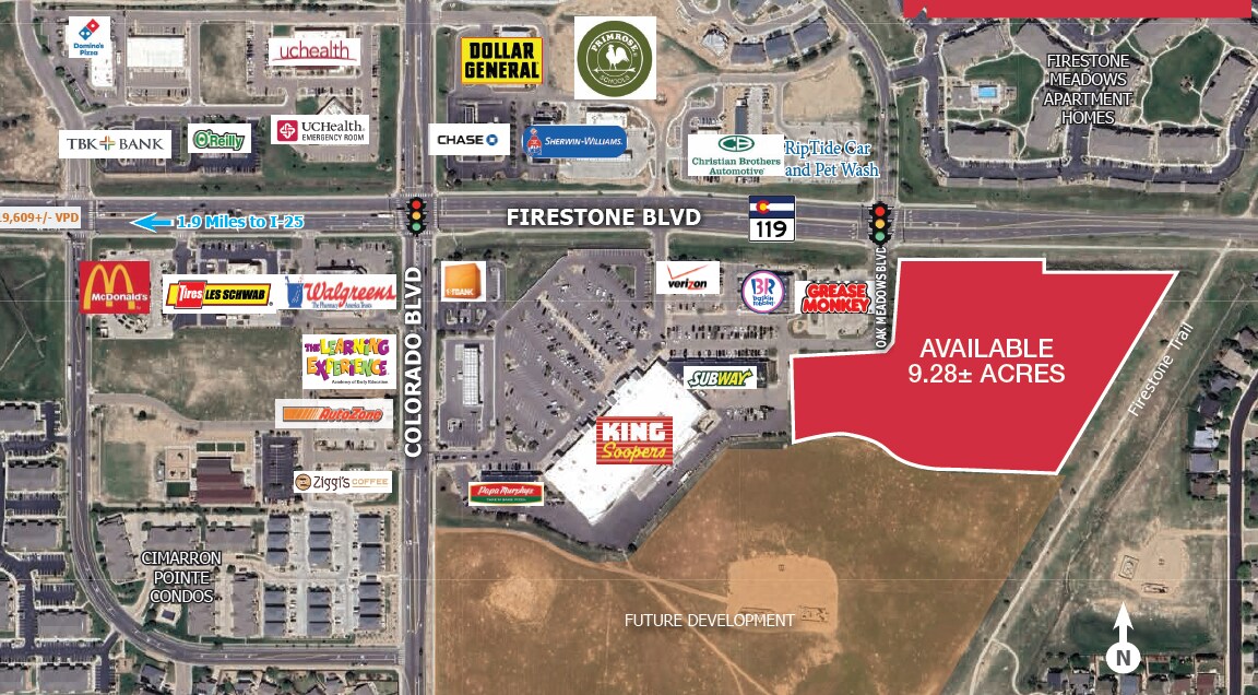 SEC Firestone & Colorado, Firestone, CO for sale Building Photo- Image 1 of 3