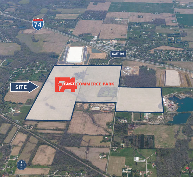 I-74 East Commerce Park, Indianapolis, IN for lease - Building Photo - Image 1 of 2