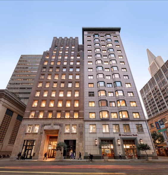 343 Sansome St, San Francisco, CA à louer - Photo du bâtiment - Image 1 de 14