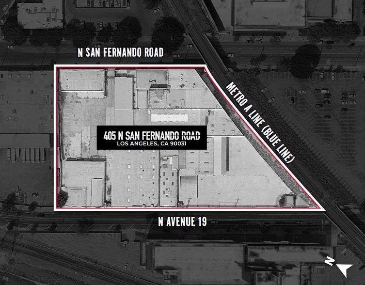 405 N San Fernando Rd, Los Angeles, CA for sale - Building Photo - Image 2 of 5
