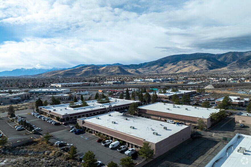 1665 Old Hot Springs Rd, Carson City, NV à louer - Aérien - Image 3 de 4