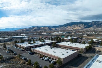 1665 Old Hot Springs Rd, Carson City, NV - AÉRIEN  Vue de la carte