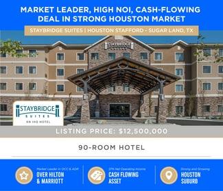 Plus de détails pour 11101 Fountain Lake Dr, Stafford, TX - Services hôteliers à vendre