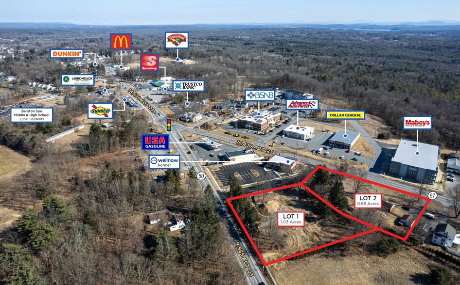 1502 Route 50, Ballston Center, NY for sale - Building Photo - Image 1 of 6