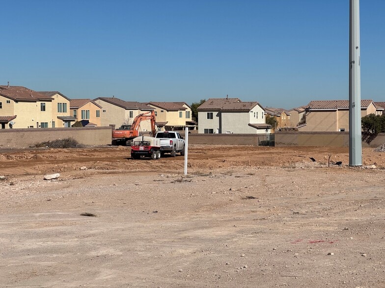 E-Nec Blue Diamond & Durango, Las Vegas, NV for lease - Construction Photo - Image 3 of 5