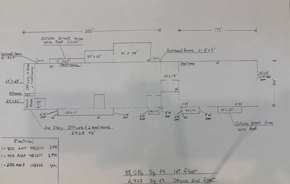 217 One Process Pl, Oneida, TN for sale - Floor Plan - Image 2 of 3