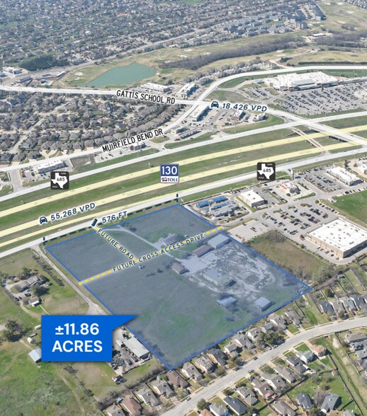 21101 Fm 685, Pflugerville, TX à vendre - Photo du bâtiment - Image 2 de 3