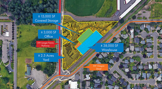 Plus de détails pour 15561 SW Oregon St, Sherwood, OR - Industriel/Logistique à louer