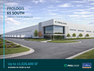 Plus de détails pour E 400 N & N Graham Rd, Whiteland, IN - Industriel à louer