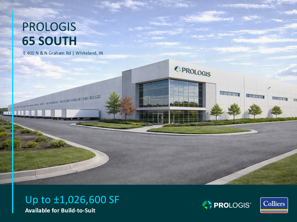 E 400 N & N Graham Rd, Whiteland, IN for lease Primary Photo- Image 1 of 3