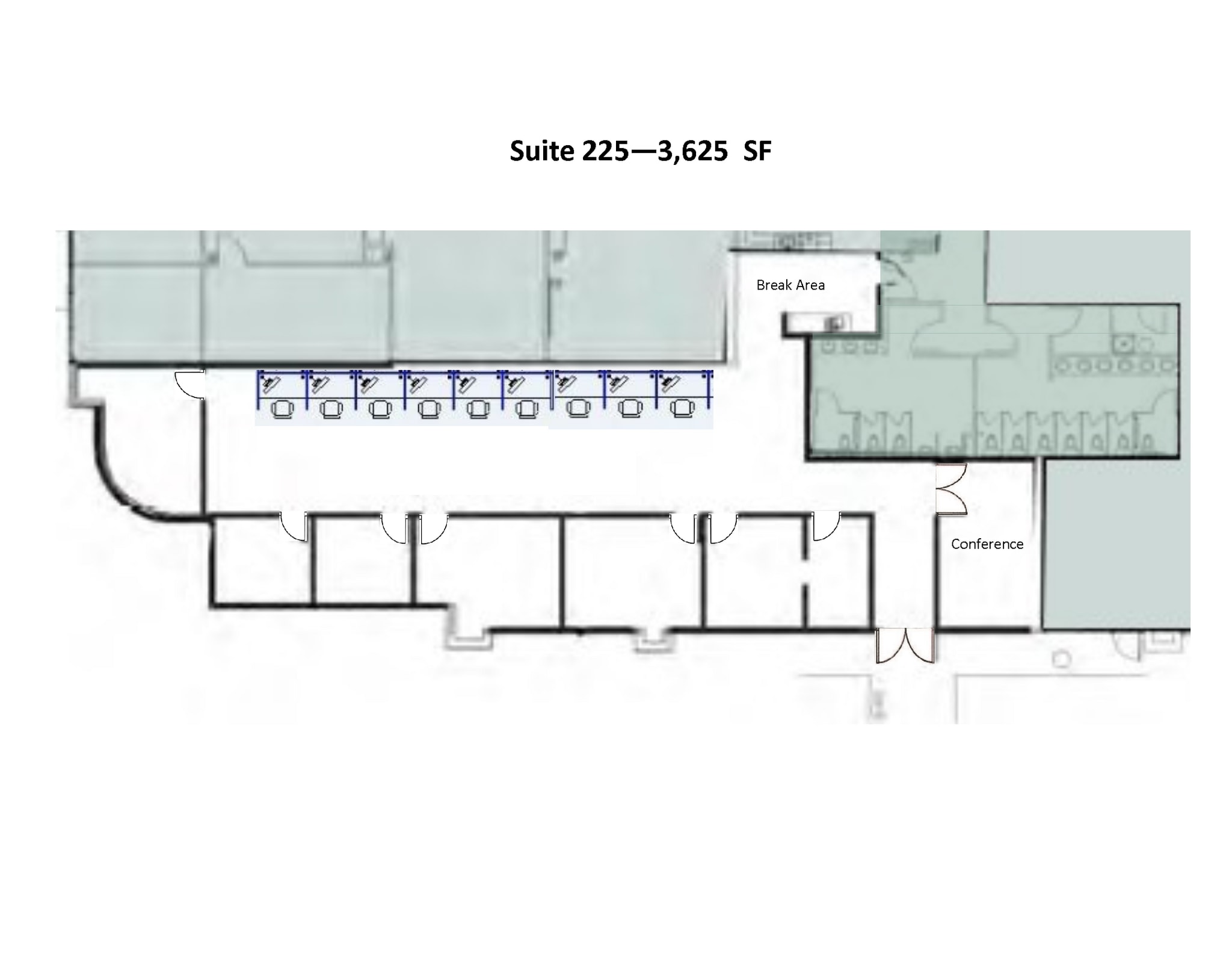 3145 Avalon Ridge Pl, Peachtree Corners, GA à louer Plan d’étage- Image 1 de 1