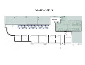 3145 Avalon Ridge Pl, Peachtree Corners, GA à louer Plan d’étage- Image 1 de 1