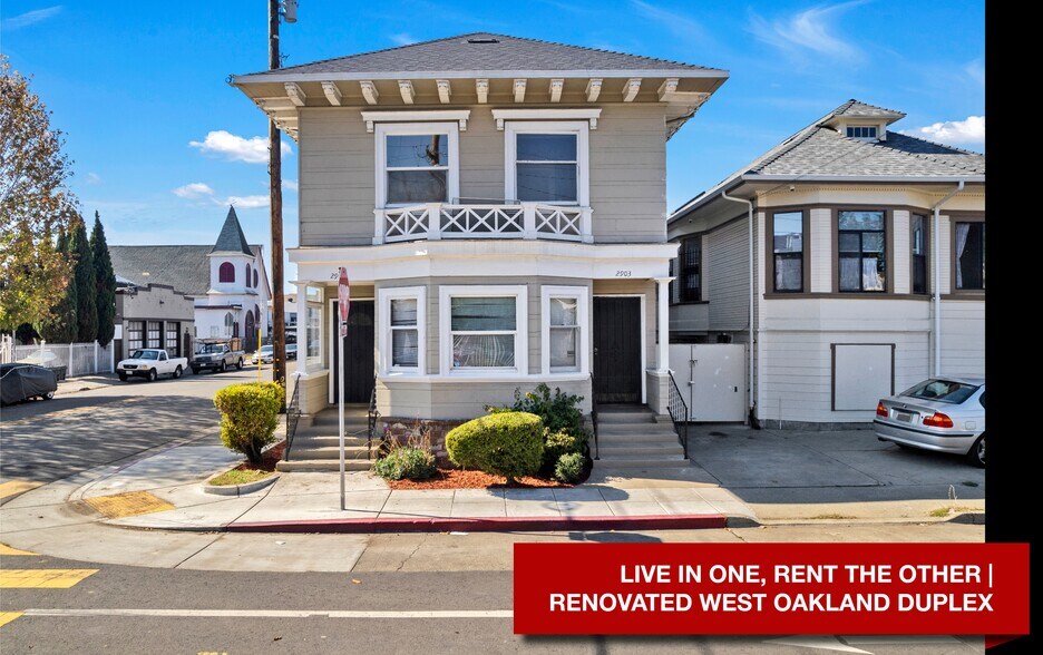 2903 West St, Oakland, CA à vendre - Photo principale - Image 1 de 23