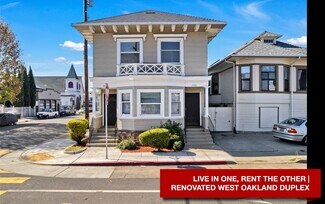 Plus de détails pour 2903 West St, Oakland, CA - Multi-résidentiel à vendre