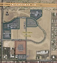 13765 W Auto Dr, Goodyear, AZ - AÉRIEN  Vue de la carte