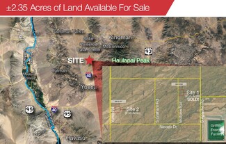 Plus de détails pour S Yavapai, Golden Valley, AZ - Terrain à vendre