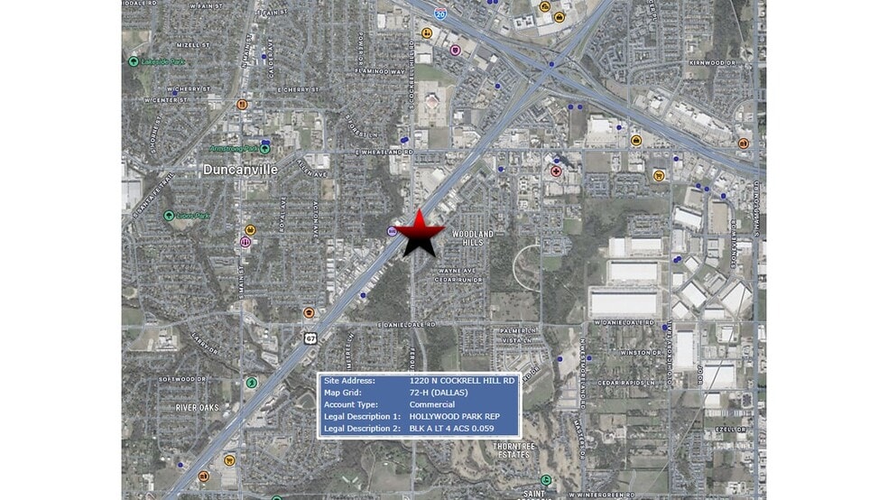 1220 S Cockrell Hill Dr, Duncanville, TX for lease - Building Photo - Image 3 of 4