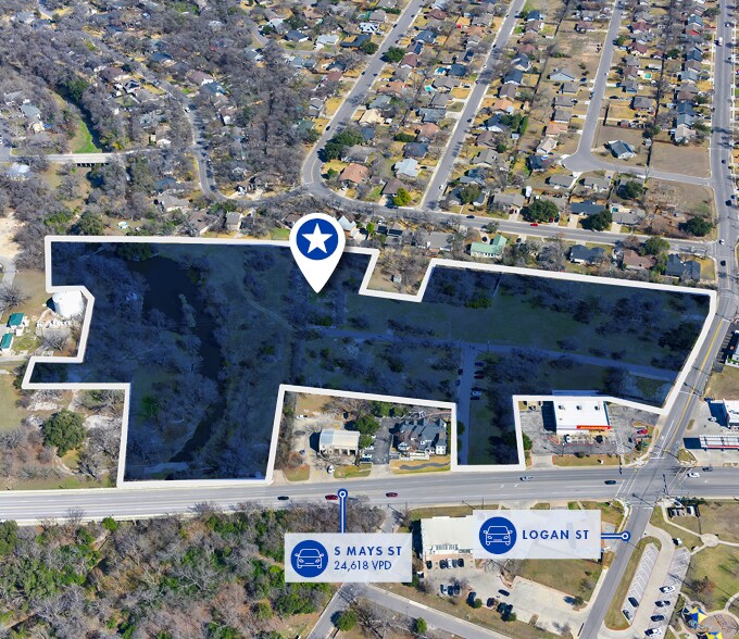 599 S Mays St, Round Rock, TX à vendre Photo principale- Image 1 de 5