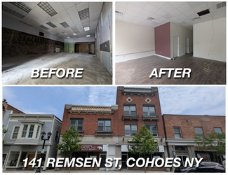 More details for 139 Remsen St, Cohoes, NY - Office for Lease