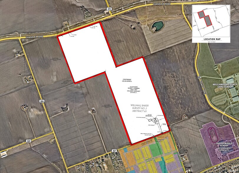 701 County Road 367, Taylor, TX for sale - Building Photo - Image 2 of 3