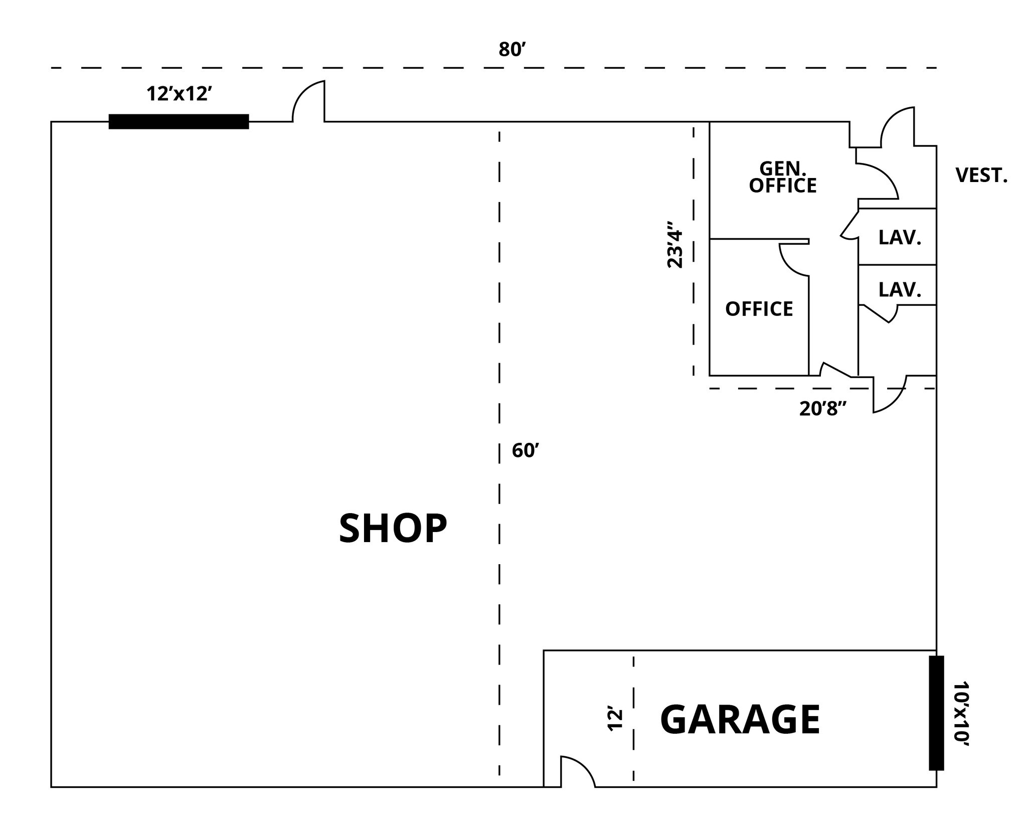 34150-34154 Riviera Dr, Fraser, MI à louer Photo intérieure- Image 1 de 1