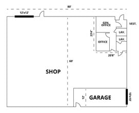 34150-34154 Riviera Dr, Fraser, MI à louer Photo intérieure- Image 1 de 1