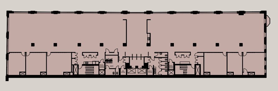 740 Rue Saint-Maurice, Montréal, QC à louer Plan d’étage- Image 1 de 1